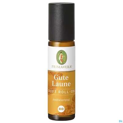 Primavera Duft Roll-on Bio Gute Laune 10ml, A-Nr.: 3161531 - 02