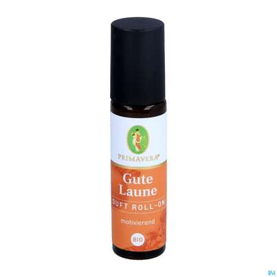 Primavera Duft Roll-on Bio Gute Laune 10ml, A-Nr.: 3161531 - 03