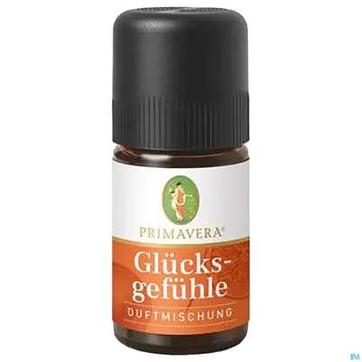 Primavera Duftmischung Gluecksgefuehle 5ml, A-Nr.: 5344520 - 02