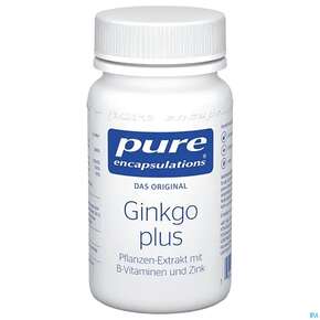 Pure Encapsulations Ginkgo Plus 60 Kapseln, A-Nr.: 5228245 - 01