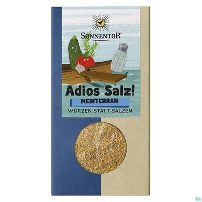 Sonnentor Adios Salz Gemuesemischung Mediterran 01213 50g, A-Nr.: 5690966 - 02