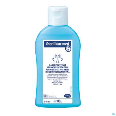 Sterillium Haendedesinfektion Med 100ml, A-Nr.: 3836012 - 02