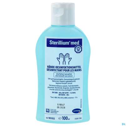 Sterillium Haendedesinfektion Med 100ml, A-Nr.: 3836012 - 03