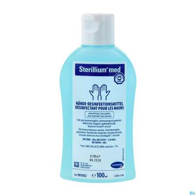 Sterillium Haendedesinfektion Med 100ml, A-Nr.: 3836012 - 04