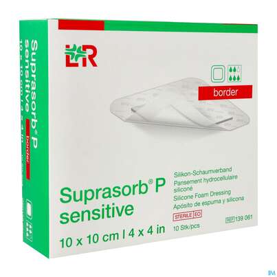 Suprasorb/p Sen B 10x10cm 10st, A-Nr.: 5136075 - 03