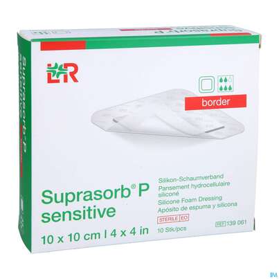 Suprasorb/p Sen B 10x10cm 10st, A-Nr.: 5136075 - 05