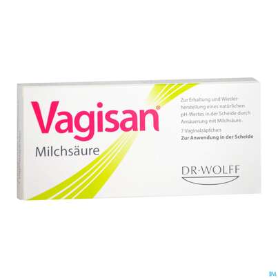 Vagisan Milchsaeure Vaginalzaepfchen 7st, A-Nr.: 4089474 - 03