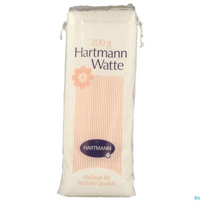 Verbandwatte Baumwolle/100% -hartmann 200g, A-Nr.: 0691949 - 01