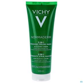 Vichy Normaderm Tri-aktiv Reinigung 3in1 125ml, A-Nr.: 3855877 - 01