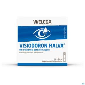 Visiodoron Malva Augentropfen Einzeldosen 0,4ml 20st, A-Nr.: 4123521 - 01