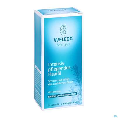 Weleda Haaroel Intensiv Pflegend 50ml, A-Nr.: 4115987 - 06