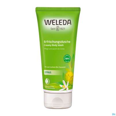 Weleda Refresh Erfrischungsdusche Citrus 200ml, A-Nr.: 3054752 - 02