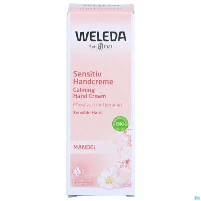 Weleda Sensitive Handcreme 50ml, A-Nr.: 4286335 - 01