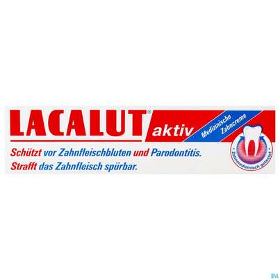 Zahnpaste Lacalut Aktiv -dr.theiss 100ml, A-Nr.: 3433053 - 02