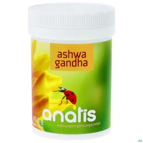 Ashwagandha Kapseln Anatis 90st, A-Nr.: 5627695 - 01