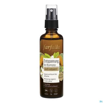 Farfalla Bio-raumspray Orangenbluete Entspannend 75ml, A-Nr.: 4908216 - 01