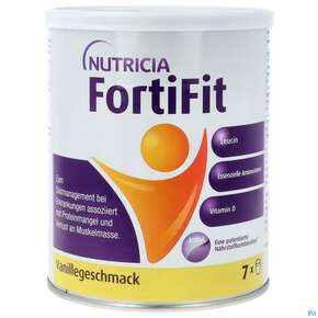 Fortifit 280g Dose Vanille 1st, A-Nr.: 3811087 - 01