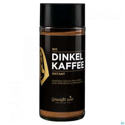 Gewusst Wie Bio Hildegard Dinkel Kaffee Instant 100g, A-Nr.: 4765389 - 02