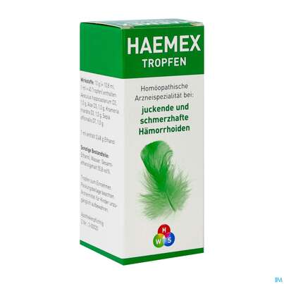 Haemex Tropfen Fluessigkeit Z Einnehmen 50ml, A-Nr.: 3143579 - 02