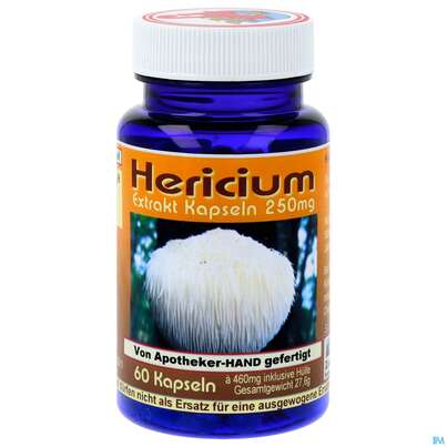 Hericium Kapseln 250mg 60st, A-Nr.: 4075437 - 03
