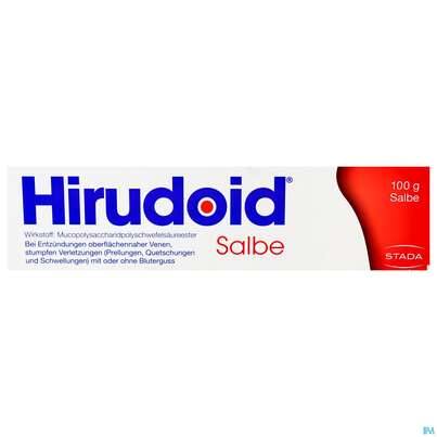 Hirudoid Salbe 100g, A-Nr.: 0067180 - 01