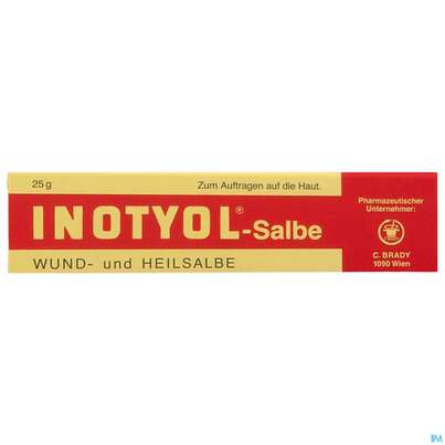 Inotyol Salbe 25g, A-Nr.: 0027594 - 02