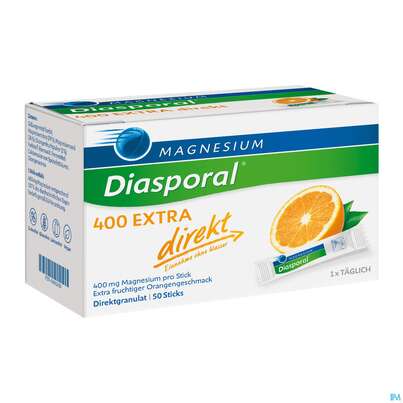 Magnesium Diasporal/400 Extra Direkt Direktgranulat 50st, A-Nr.: 4282165 - 04