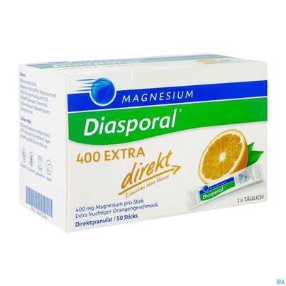 Magnesium Diasporal/400 Extra Direkt Direktgranulat 50st, A-Nr.: 4282165 - 03