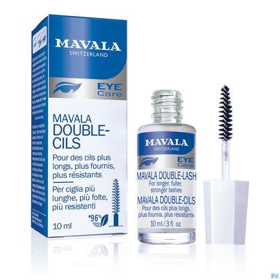 Sie sehen eine Packung Mavala Augenpflege -double-lash Wimpernpflege 10ml, Produktbild: 04 Mavala Augenpflege -double-lash Wimpernpflege 10ml, A-Nr.: 3054396 - 04