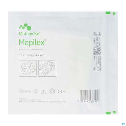 Wundverband Mepilex Silikon 10x 10cm 1st, A-Nr.: 2302633 - 02