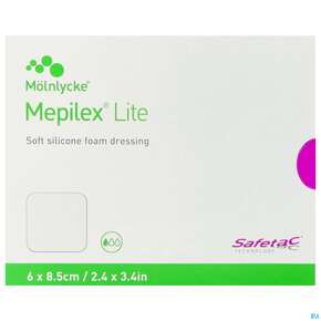 Wundverband Mepilex Silikon Lite 6x 8,5cm 5st, A-Nr.: 2829889 - 01