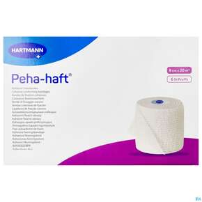 Peha-haft Fixierbinde/latexfrei 20mx 8cm 6st, A-Nr.: 3328362 - 01