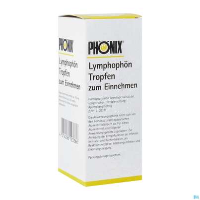 Phoenix Tropfen Lymphophoen 100ml, A-Nr.: 2374124 - 02