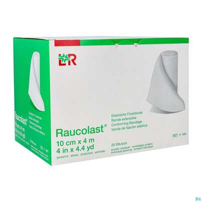 Fixierbinden Raucolast 4mx 10cm 20st, A-Nr.: 0904150 - 02