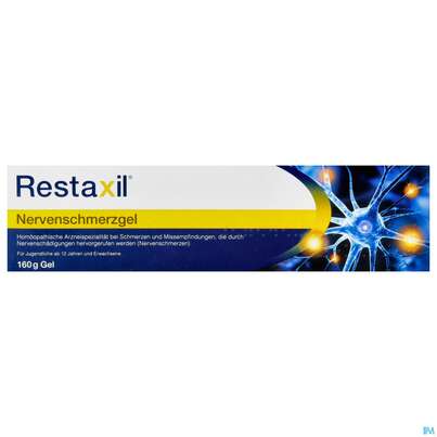 Restaxil Nervenschmerzgel 160g, A-Nr.: 5530375 - 01