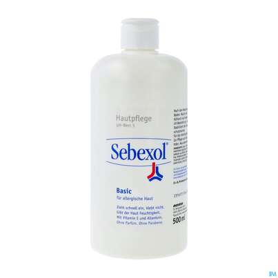 Sebexol Basic 500ml, A-Nr.: 2949381 - 02