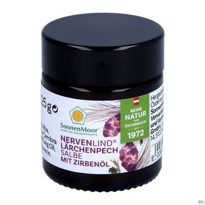 Sonnenmoor Laerchenpechsalbe Nerven Lindernd 25g, A-Nr.: 4761629 - 02