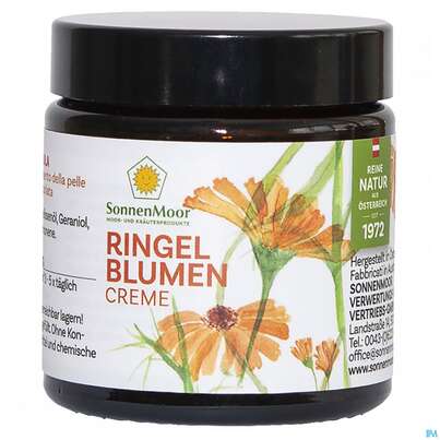 Ringelblumen Creme Sonnenmoor 25g, A-Nr.: 5107464 - 01