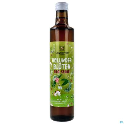 Sonnentor Sirup/bio Holunderblueten 00594 500ml, A-Nr.: 3605755 - 01