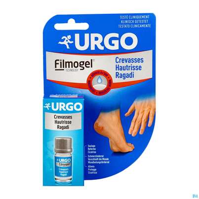 Urgo Direct Filmverband Fluessig Gegen Hautrisse Fl 3,25ml, A-Nr.: 3115229 - 02