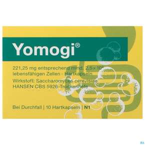 Yomogi Kapseln 10st, A-Nr.: 2450026 - 01