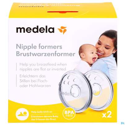 Medela Brustwarzen-former 2st, A-Nr.: 1552960 - 01