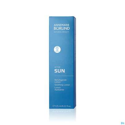 Sie sehen eine Packung Sonnenprodukte Boerlind Sun After-sun-beruhig Lotion 779 125ml, Produktbild: 05 Sonnenprodukte Boerlind Sun After-sun-beruhig Lotion 779 125ml, A-Nr.: 3851922 - 05