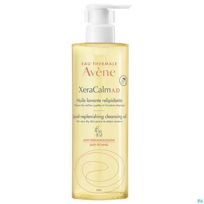 Sie sehen eine Packung Avene Xeracalm/a.d Rueckfettendes Reinigungsoel 400ml, Produktbild: 03 Avene Xeracalm/a.d Rueckfettendes Reinigungsoel 400ml, A-Nr.: 4146551 - 03