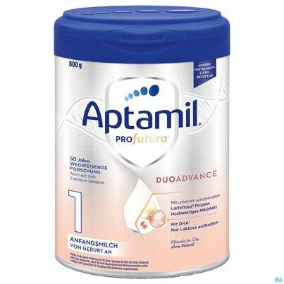Aptamil Milch-fertignahrung Profutura 1 800g, A-Nr.: 4351452 - 02