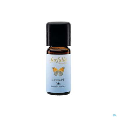 Aetherische Oele Farfalla Bio Grand Cru Lavendel Fein 10ml, A-Nr.: 4866541 - 02