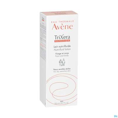 Avène Trixera Nutrition Reichhaltige Pflegemilch 200ml, A-Nr.: 4556929 - 03