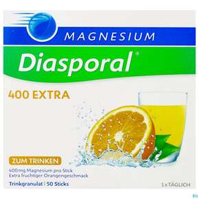 Magnesium Diasporal/400 Extra/trinkgranulat 50st, A-Nr.: 4282171 - 01