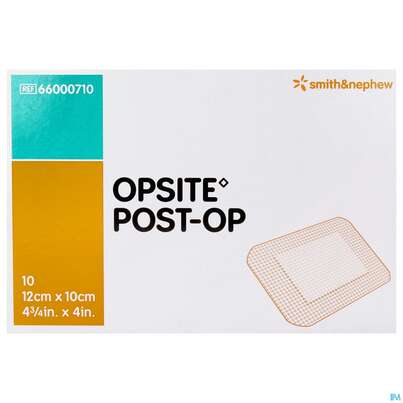 Wundverband Opsite Post-op 10x 12cm 10st, A-Nr.: 2694656 - 01