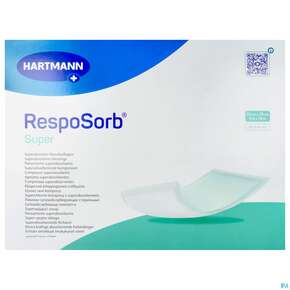 Wundauflagen Resposorb Super 20x 25cm 10st, A-Nr.: 4600470 - 01